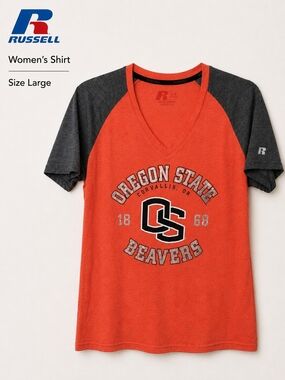 Oregon State (OSU) Russell Athletic Tee